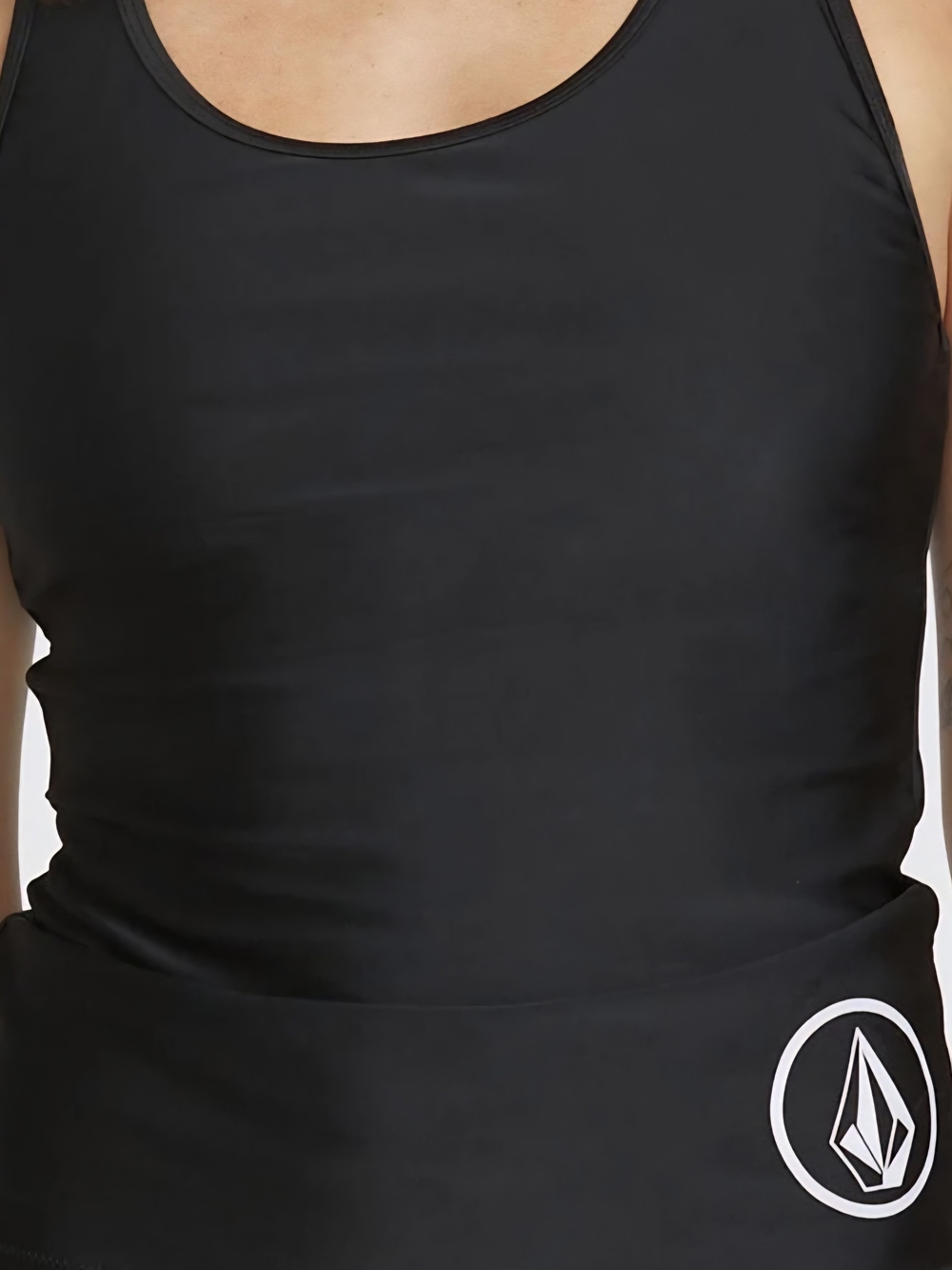 Volcom Black Simply Solid Tankini - Picture 12 of 13